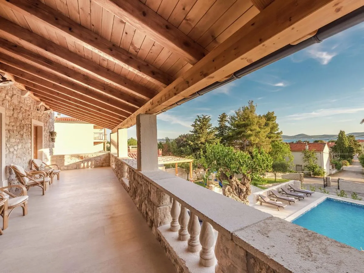 Gorgeous Villa In Sukosan With Sauna & Pool Croatia