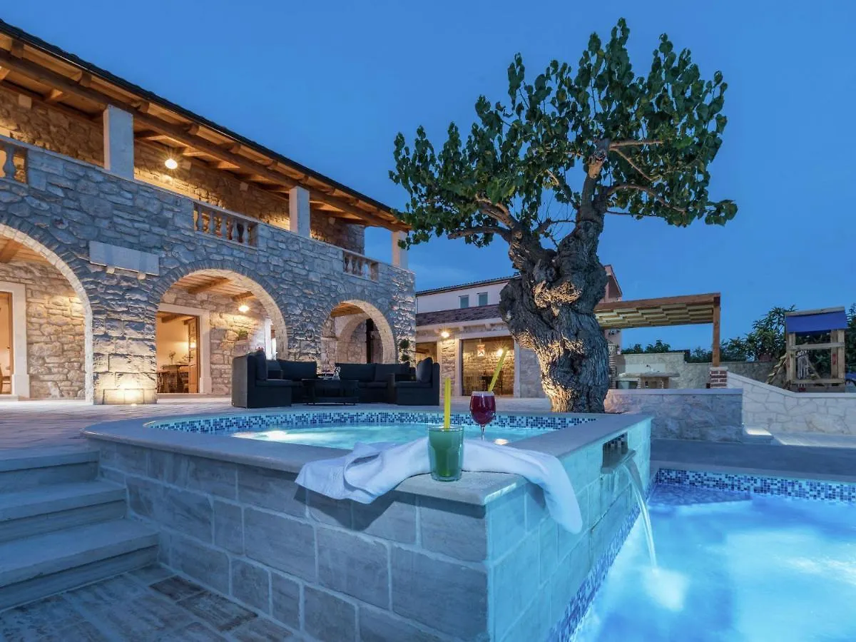 Gorgeous Villa In Sukosan With Sauna & Pool 0*,  Croatia